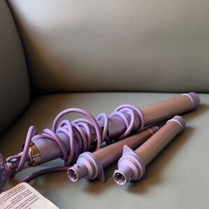 Interchangeable Monat curling wand